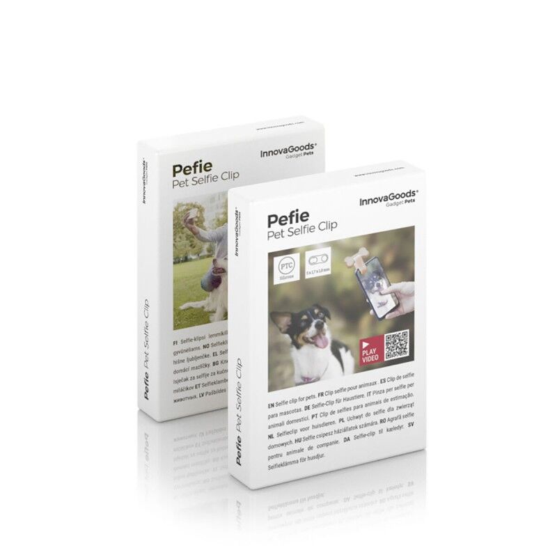 Clip per Selfie per Animali Domestici Pefie InnovaGoods