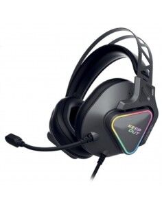 Auricolare con Microfono Gaming KEEP OUT HXPRO+ - 1