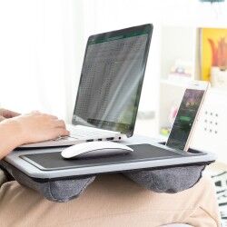 Scrivania Portatile per Laptop con Cuscino XL Deskion InnovaGoods 2