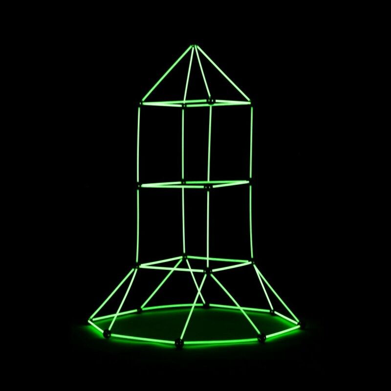 Kit di Costruzione di Fortini per Bambini Archikitt InnovaGoods 85 Pezzi