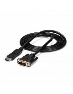 Adattatore DisplayPort a DVI Startech DP2DVIMM6            (1,8 m) Nero 1.8 m - 1