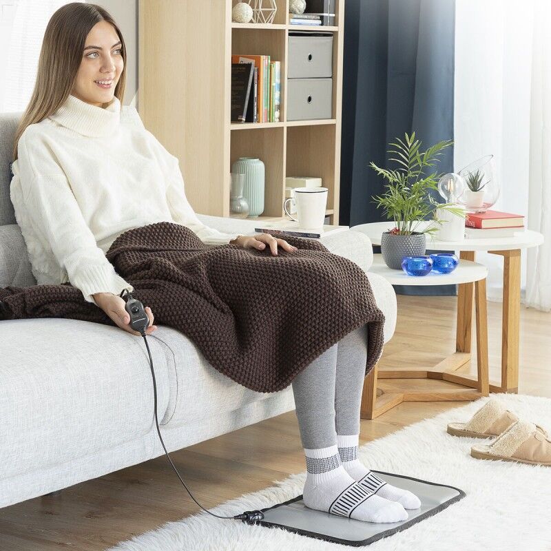 Tappetino Elettrico Riscaldante Hemat InnovaGoods