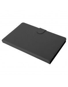 Custodia per Tablet e Tastiera Silver HT Galaxy Tab A8 Nero - 1 2