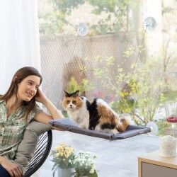 Amaca Pensile per Gatti Catlax InnovaGoods 2