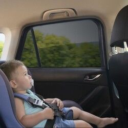 Rete Parasole per Auto UVlock InnovaGoods Confezione da 2 unità 2